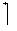 Vertical line control character with arrowhead pointing right