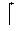 Vertical line control character with arrowhead pointing left
