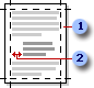 Paragraph indents and page margins
