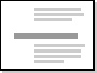 Text with a negative indent