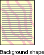 Background shape