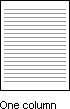 Columns become a single column on Web pages