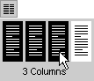 Three columns selected