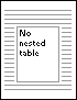 Nested table removed and text put in the outer table cell in Word 97-2003 & 6.0/95 - RTF