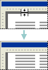 Print layout view