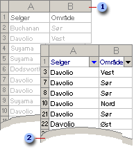 Liste filtrert for Davidsen