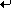 Symbol for manuelt linjeskift