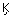 Store bokstaver (latin) K med cédille