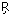 Store bokstaver (latin) R med cédille