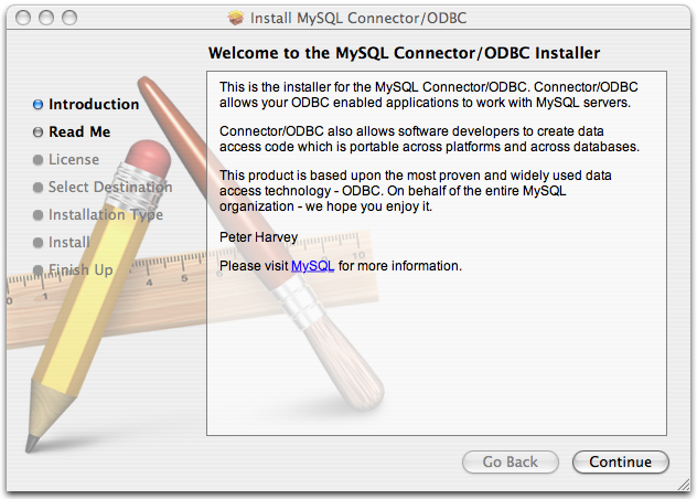 Odbc mysql for mac versions