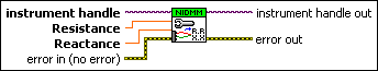 niDMM Configure Short Cable Comp Values