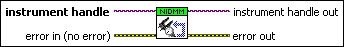 niDMM Self Cal