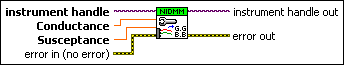 niDMM Configure Open Cable Comp Values