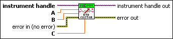 niDMM Configure RTD Custom