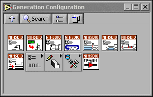 Generation Configuration Subpalette