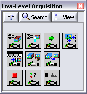 Low-Level Acquisition Palette