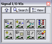 Signal I/O Palette