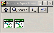 ni5660 Acquire Spectrum Palette