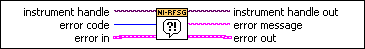 niRFSG Error Message