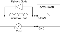 Contact Protection for DC Inductive Loads