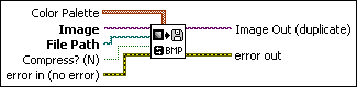 IMAQ Write BMP File 2
