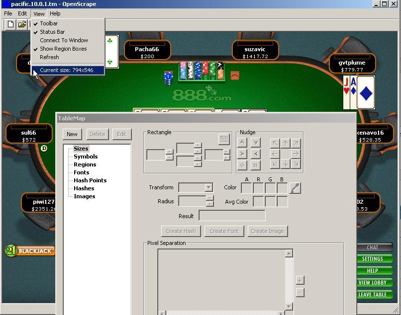 Open Holdem