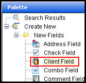 Client field