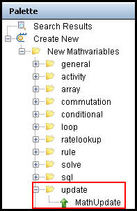 Math Update Math Variable in Palette Window