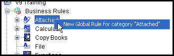 New Global Rule