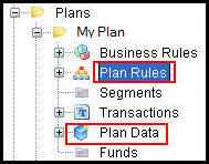 Plan folder structure in Admin Explorer
