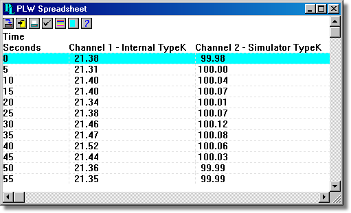 SpreadsheetWindow