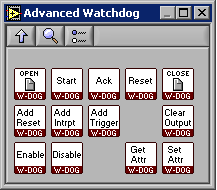 Advanced Watchdog Palette