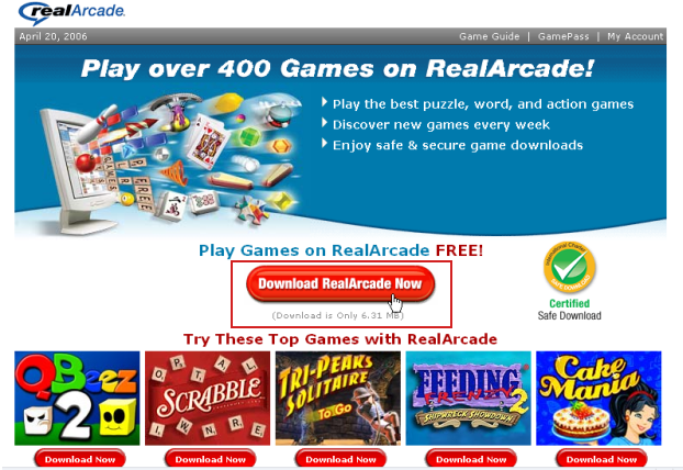 Play Real Arcade Games Online