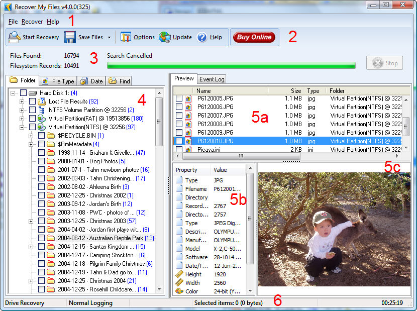 Recovery my file download free. full