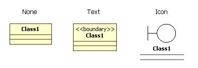 interface class staruml steriotype