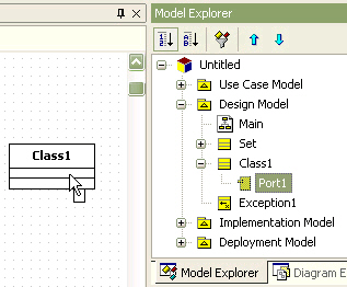 set package in staruml