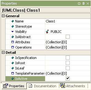 set package in staruml