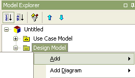 set package in staruml