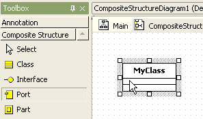 interface class staruml steriotype