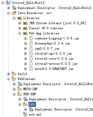 图6 Project Explorer子窗口