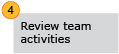 Step 4: Review team tasks