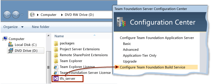 Install Team Foundation Server Build