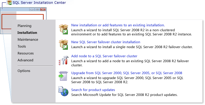 SQL Server New installation