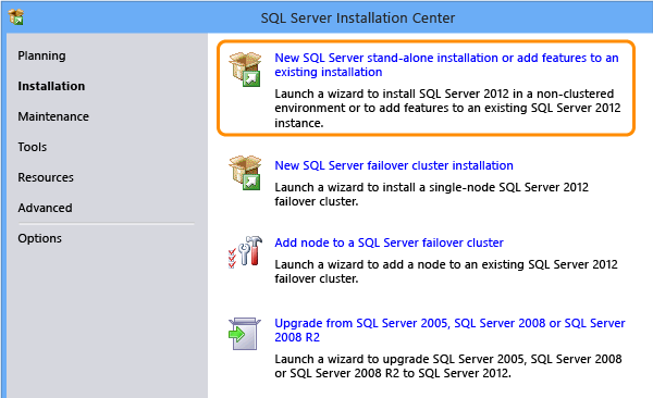 Add, remove, and manage SQL Server features
