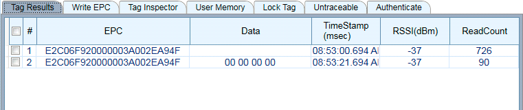 Results of Changing User Untraceable Options