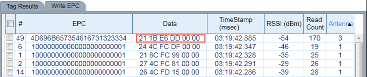 Tag Results - Tag Operation Workflow 2