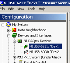 National Instruments Interface Cards - WinEDR Documentation
