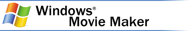 Windows Movie Maker banner art