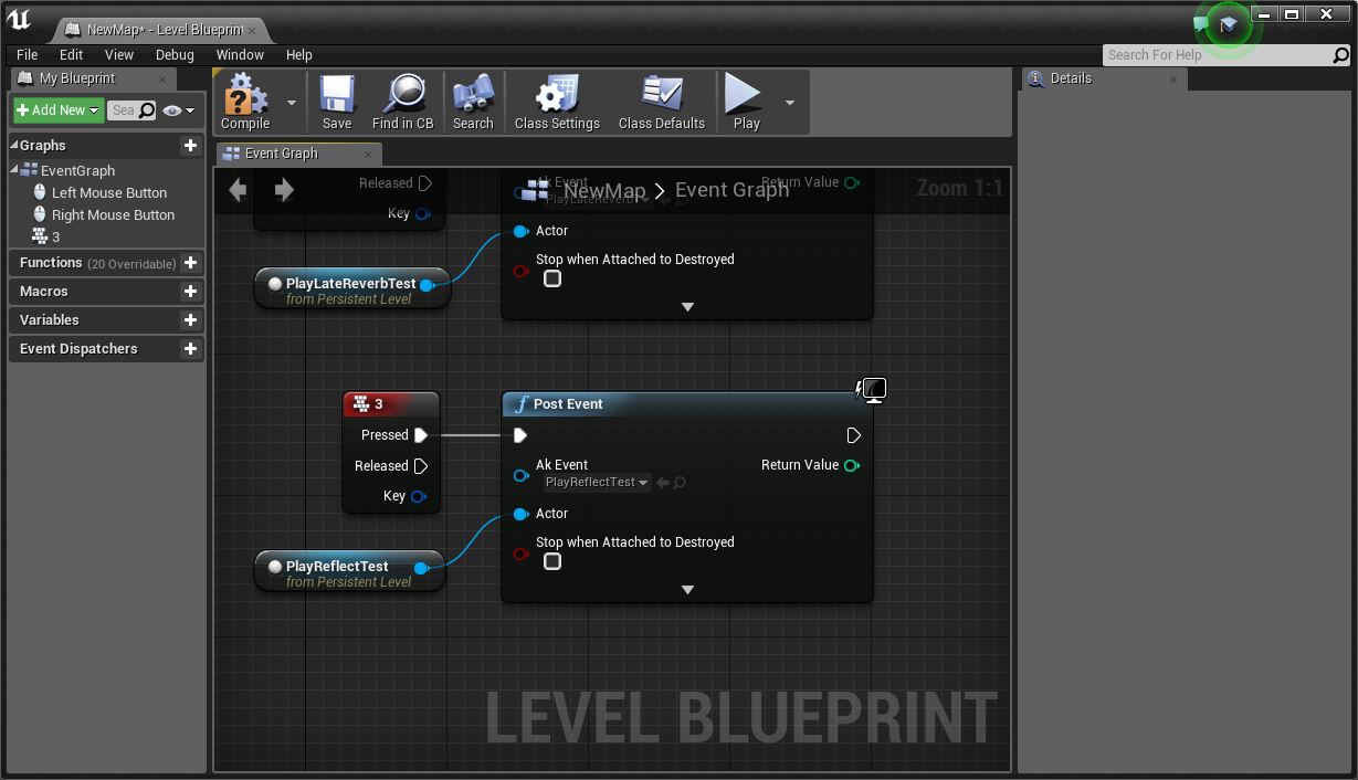 Wwise Unreal Integration Using Wwise Spatial Audio In Unreal Wwise Unreal Integration Documentation