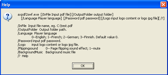 command line